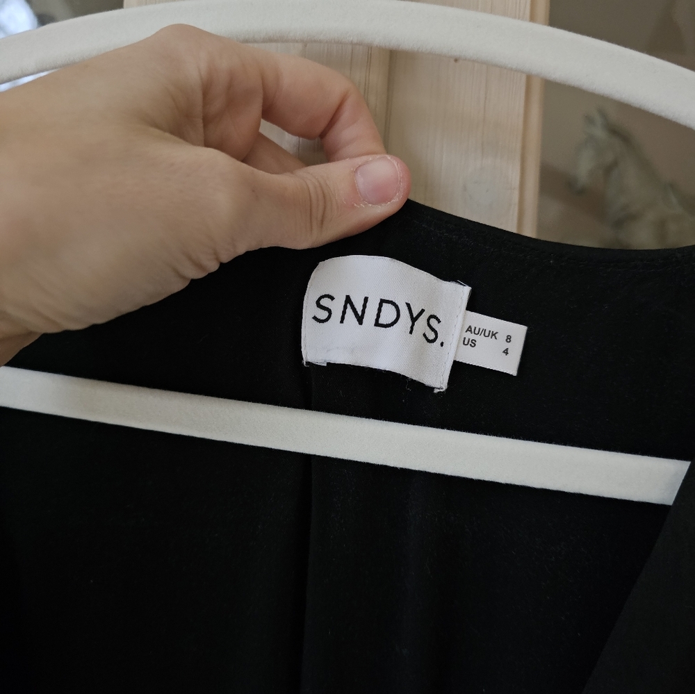 SNDYS x REVOLVE Pluto Jumpsuit in Black - Picture 12 of 15